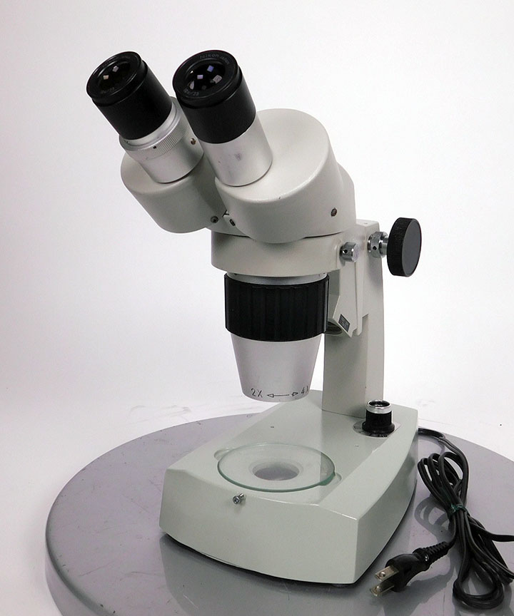 カートン 変倍式実体顕微鏡 NSW 10x/30x