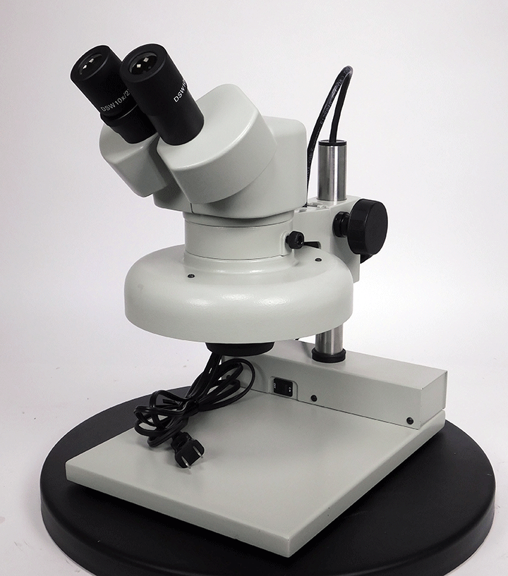 割引き販売 固定倍率実体顕微鏡 NSW-1P 10倍 カートン 顕微鏡