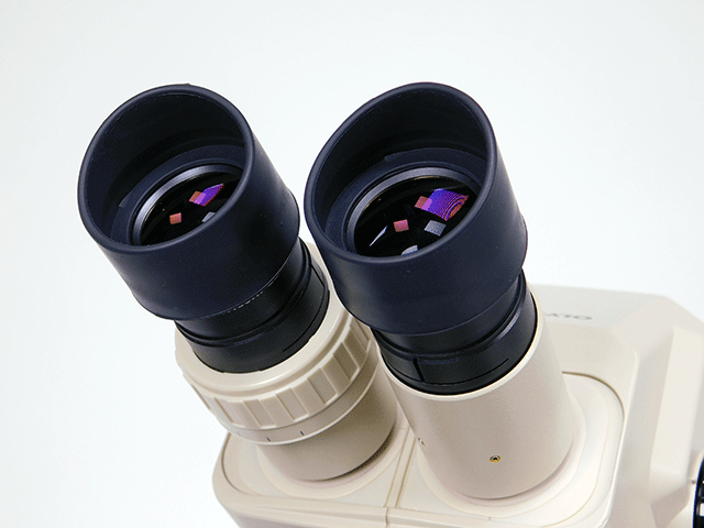オリンパスズーム式実体顕微鏡【SZ4045】 倍率：6.7x ～ 40x