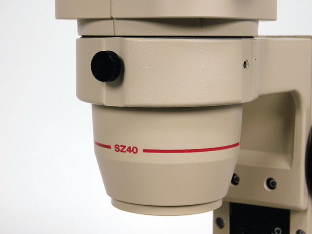 オリンパスズーム式実体顕微鏡【SZ4045】 倍率：6.7x ～ 40x
