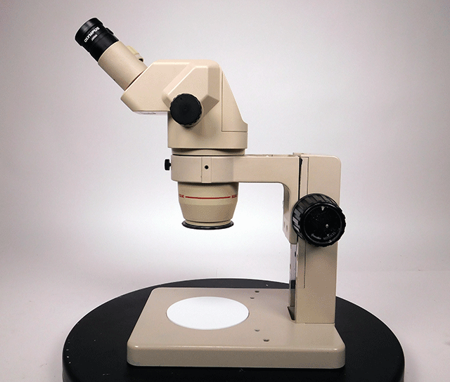 オリンパスズーム式実体顕微鏡【SZ4045+LED照明】 倍率：6.7x ～ 40x