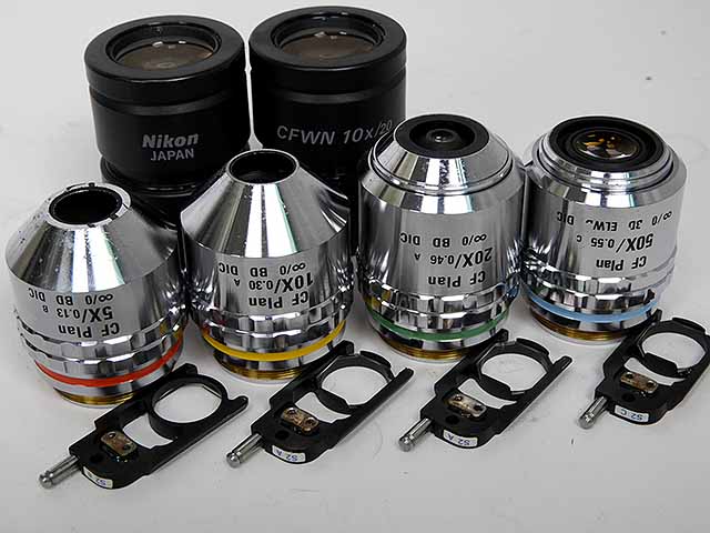 11）Nikon金属顕微鏡対物レンズCFPlan40XBD 11）Nikon金属顕微鏡対物